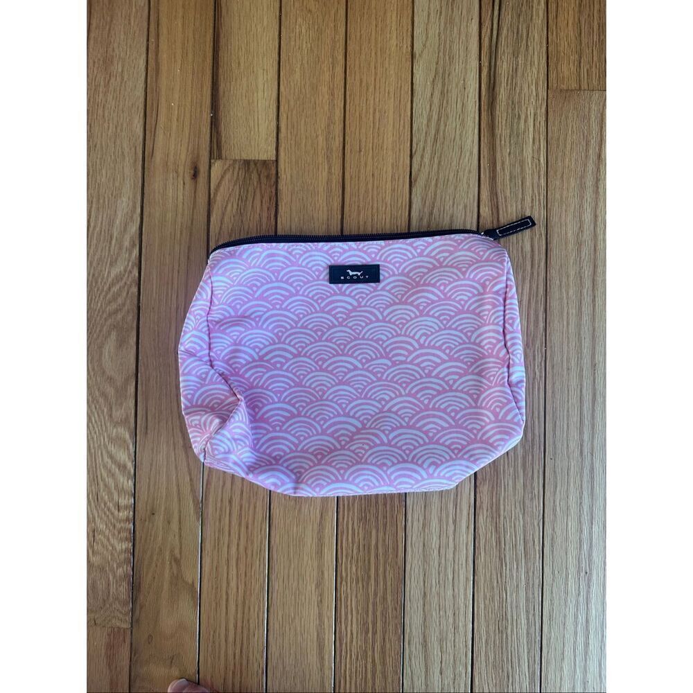 Scout Pink Makeup Bag